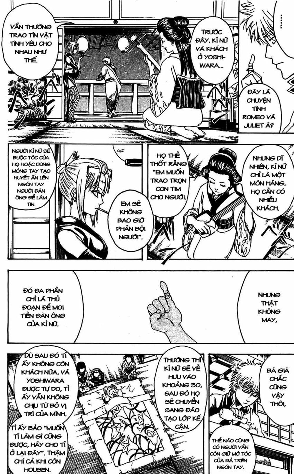 Truyện Tranh Gintama Linh Hồn Bạc: Luật Lệ Đặt Ra Là Để Phá Bỏ trang 7