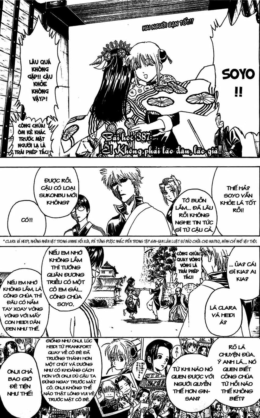 Truyện Tranh Gintama Linh Hồn Bạc: Luật Lệ Đặt Ra Là Để Phá Bỏ trang 7