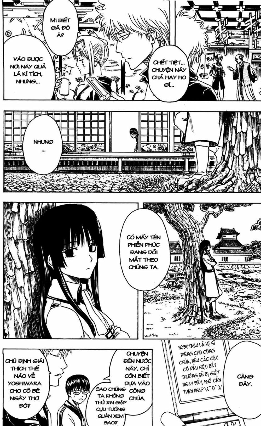 Truyện Tranh Gintama Linh Hồn Bạc: Luật Lệ Đặt Ra Là Để Phá Bỏ trang 7