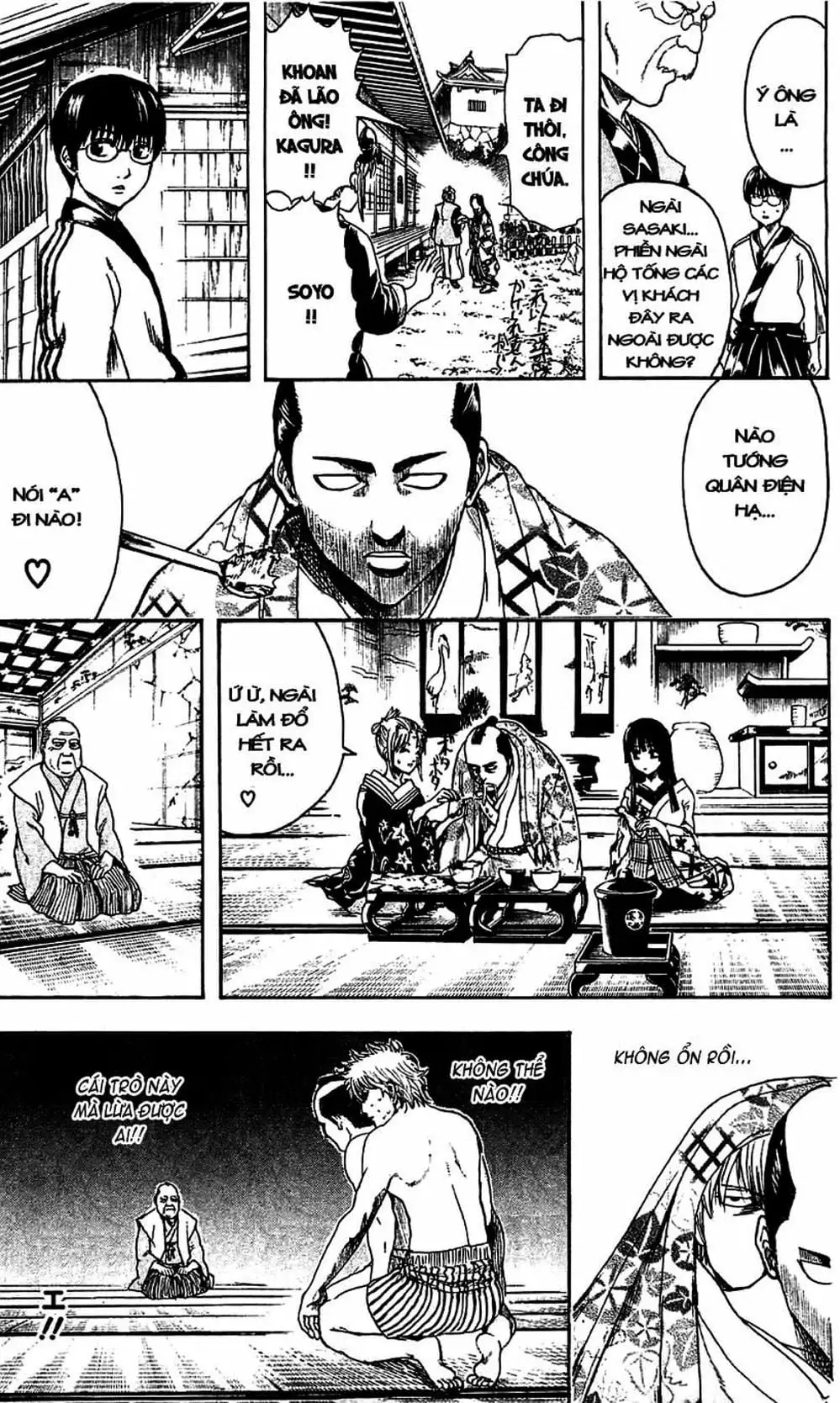 Truyện Tranh Gintama Linh Hồn Bạc: Luật Lệ Đặt Ra Là Để Phá Bỏ trang 7