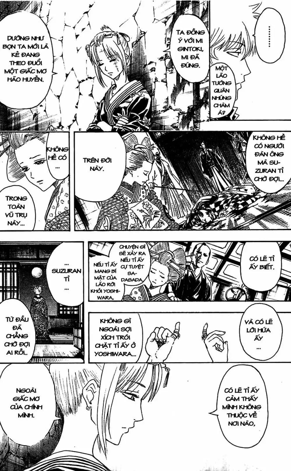 Truyện Tranh Gintama Linh Hồn Bạc: Luật Lệ Đặt Ra Là Để Phá Bỏ trang 7