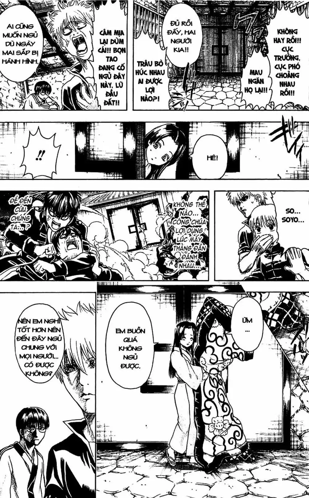 Truyện Tranh Gintama Linh Hồn Bạc: Luật Lệ Đặt Ra Là Để Phá Bỏ trang 7