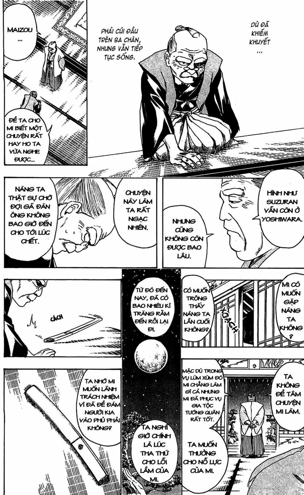 Truyện Tranh Gintama Linh Hồn Bạc: Luật Lệ Đặt Ra Là Để Phá Bỏ trang 7