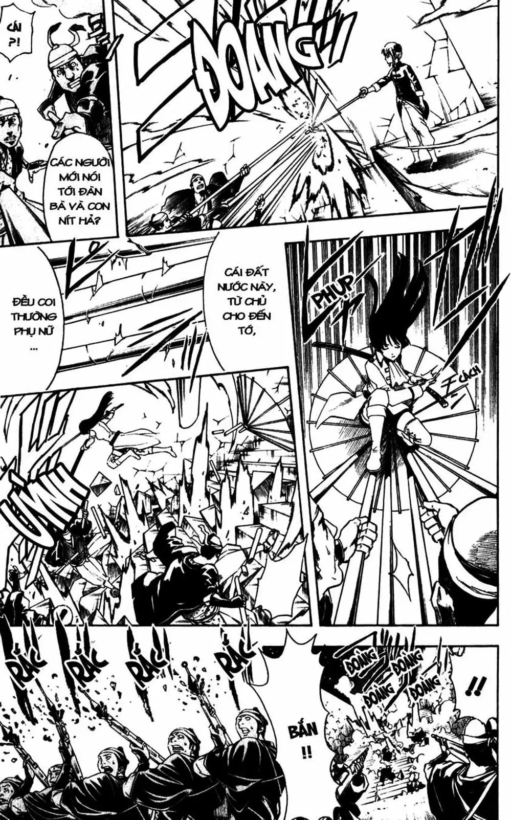 Truyện Tranh Gintama Linh Hồn Bạc: Luật Lệ Đặt Ra Là Để Phá Bỏ trang 7