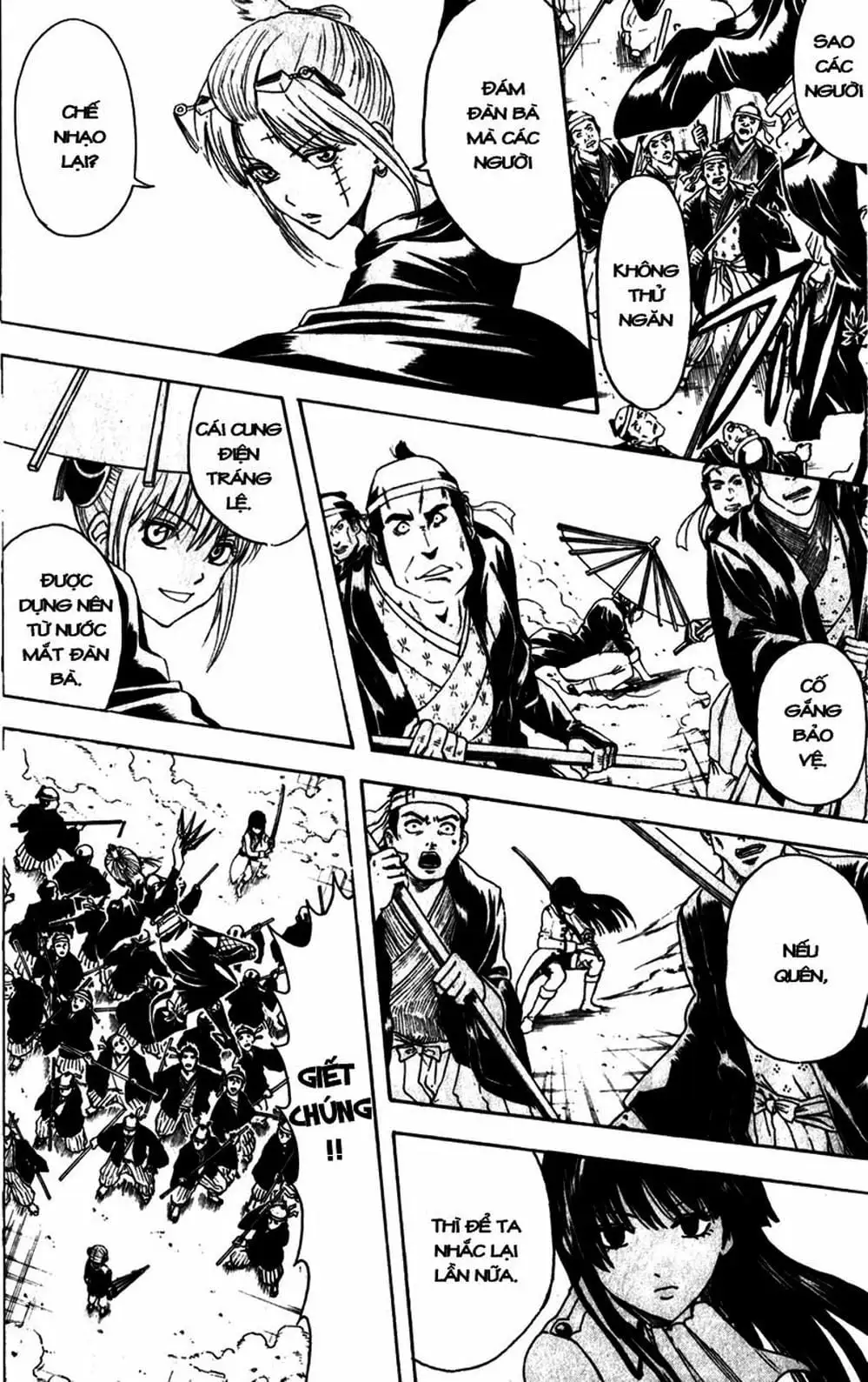 Truyện Tranh Gintama Linh Hồn Bạc: Luật Lệ Đặt Ra Là Để Phá Bỏ trang 7