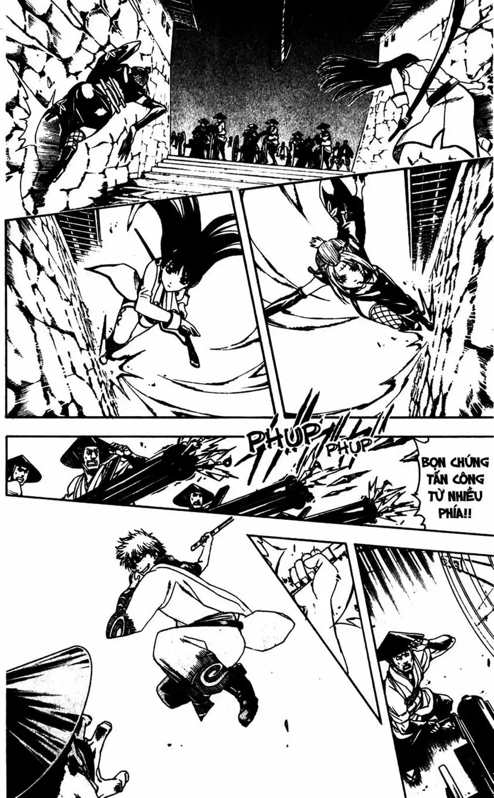 Truyện Tranh Gintama Linh Hồn Bạc: Luật Lệ Đặt Ra Là Để Phá Bỏ trang 7