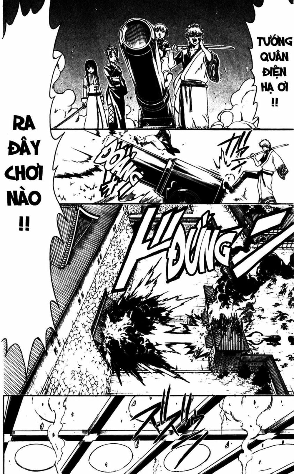 Truyện Tranh Gintama Linh Hồn Bạc: Luật Lệ Đặt Ra Là Để Phá Bỏ trang 7