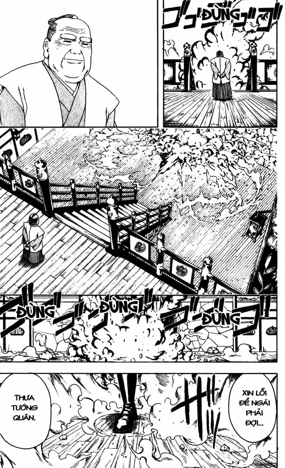 Truyện Tranh Gintama Linh Hồn Bạc: Luật Lệ Đặt Ra Là Để Phá Bỏ trang 7