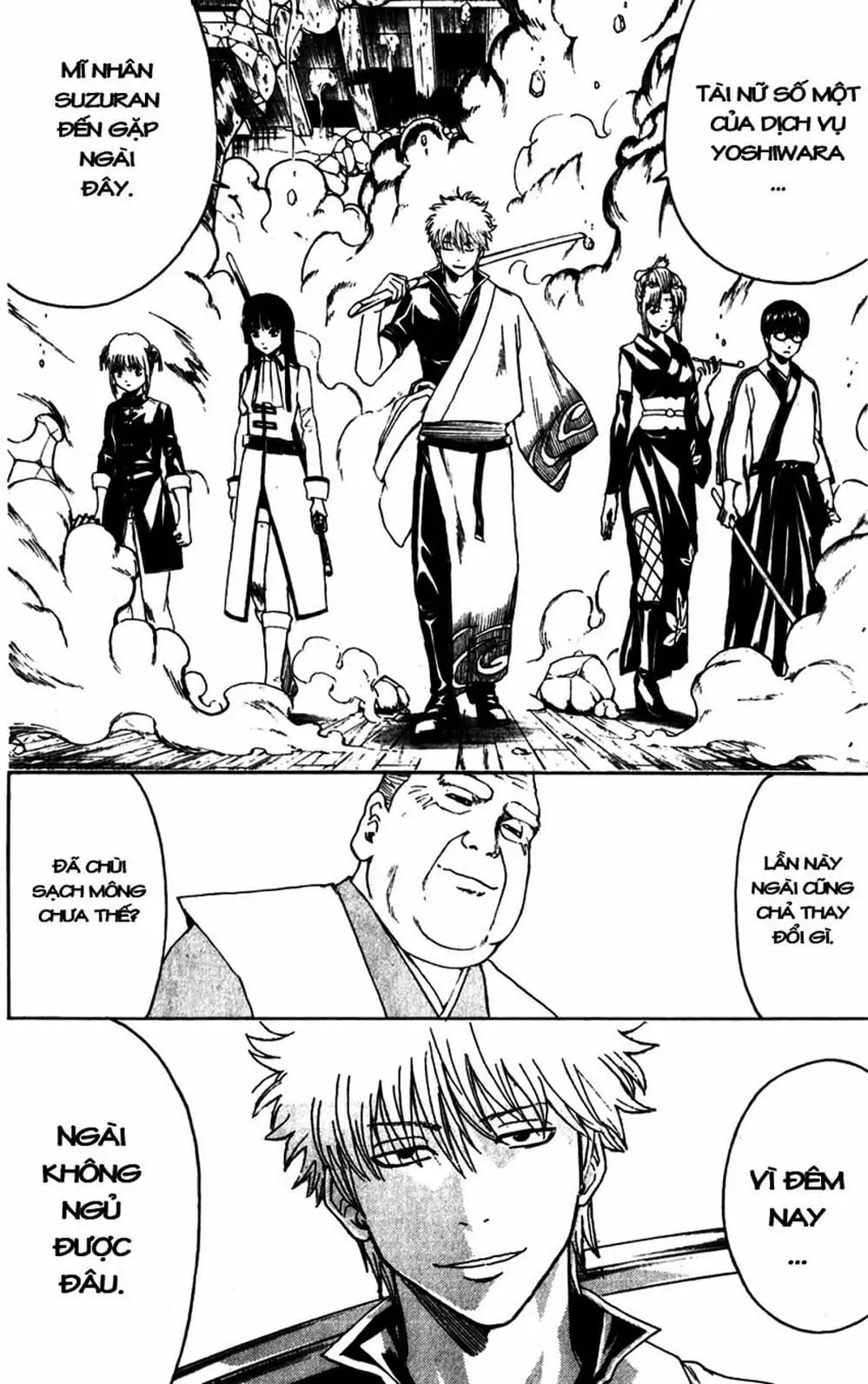 Truyện Tranh Gintama Linh Hồn Bạc: Luật Lệ Đặt Ra Là Để Phá Bỏ trang 7
