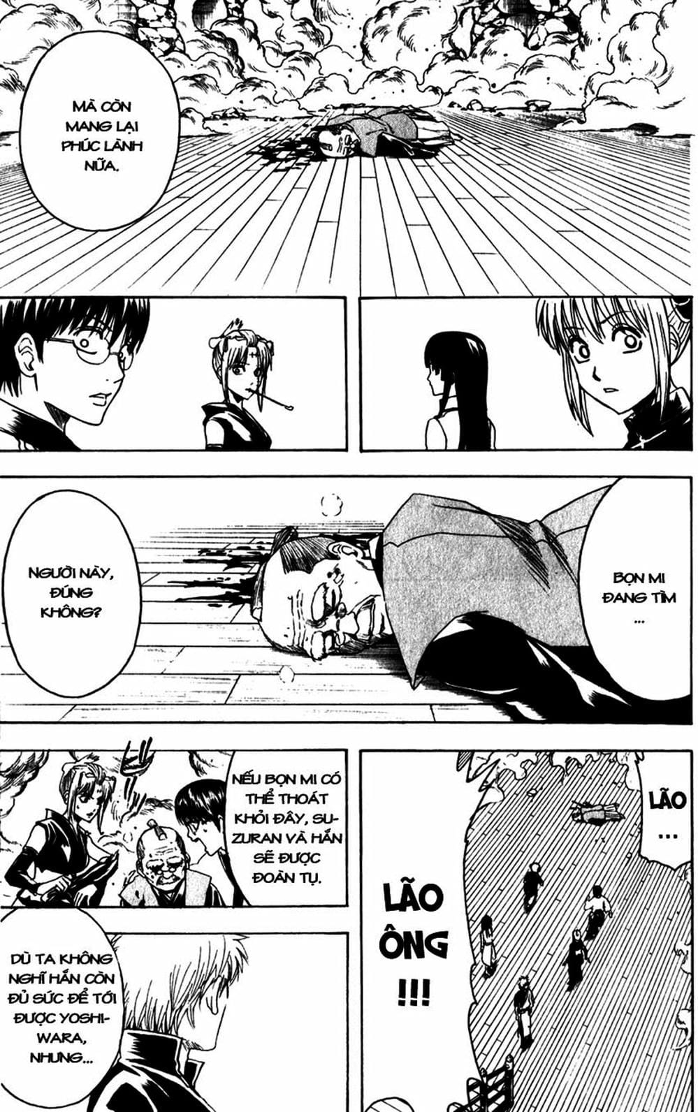 Truyện Tranh Gintama Linh Hồn Bạc: Luật Lệ Đặt Ra Là Để Phá Bỏ trang 7