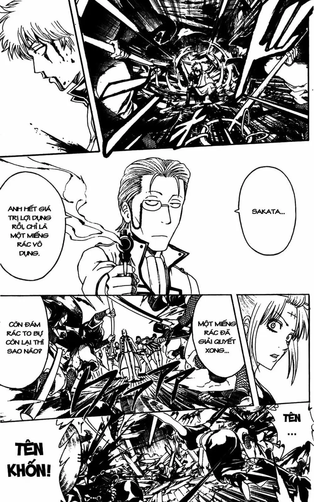Truyện Tranh Gintama Linh Hồn Bạc: Luật Lệ Đặt Ra Là Để Phá Bỏ trang 7