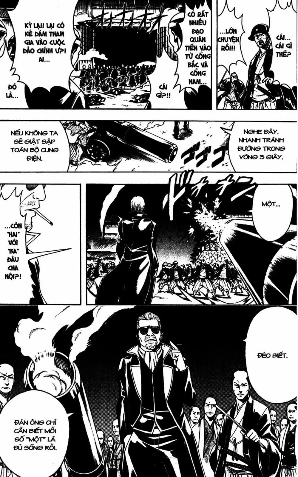 Truyện Tranh Gintama Linh Hồn Bạc: Luật Lệ Đặt Ra Là Để Phá Bỏ trang 7