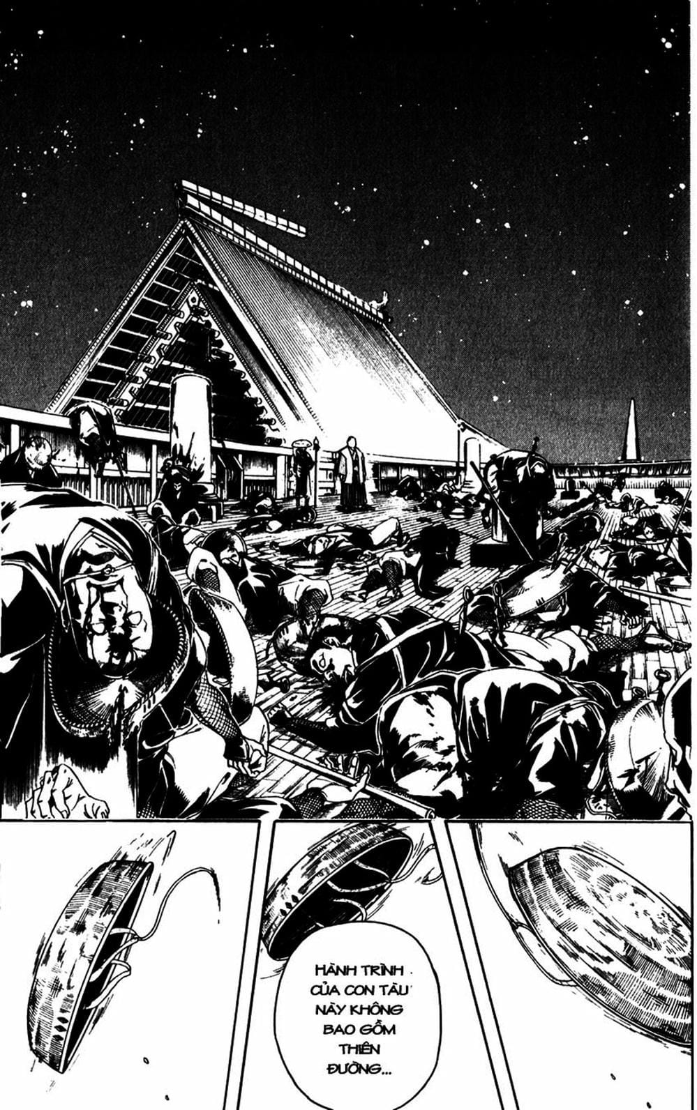 Truyện Tranh Gintama Linh Hồn Bạc: Luật Lệ Đặt Ra Là Để Phá Bỏ trang 7