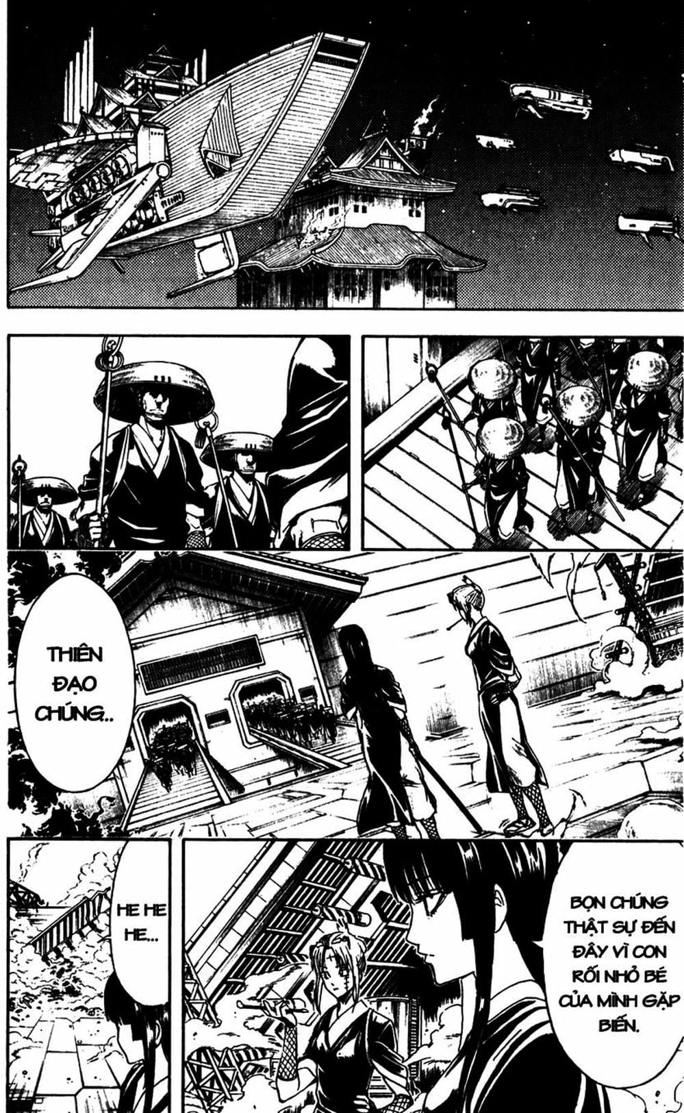 Truyện Tranh Gintama Linh Hồn Bạc: Luật Lệ Đặt Ra Là Để Phá Bỏ trang 7