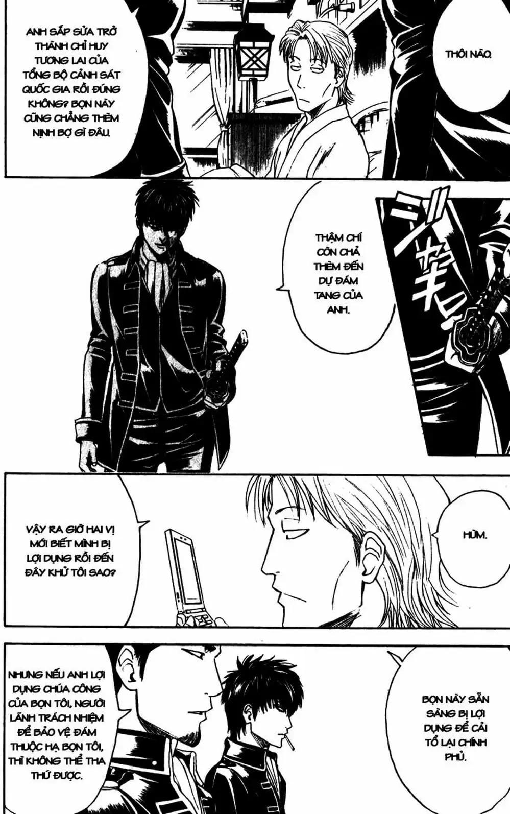 Truyện Tranh Gintama Linh Hồn Bạc: Luật Lệ Đặt Ra Là Để Phá Bỏ trang 7