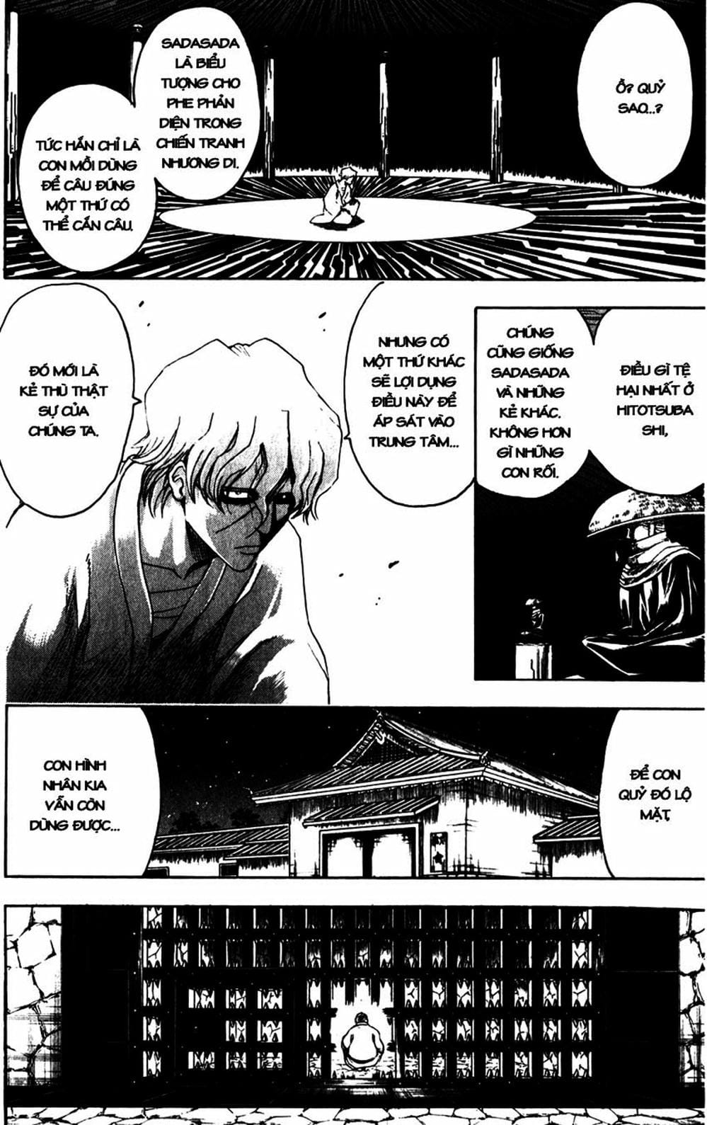 Truyện Tranh Gintama Linh Hồn Bạc: Luật Lệ Đặt Ra Là Để Phá Bỏ trang 7