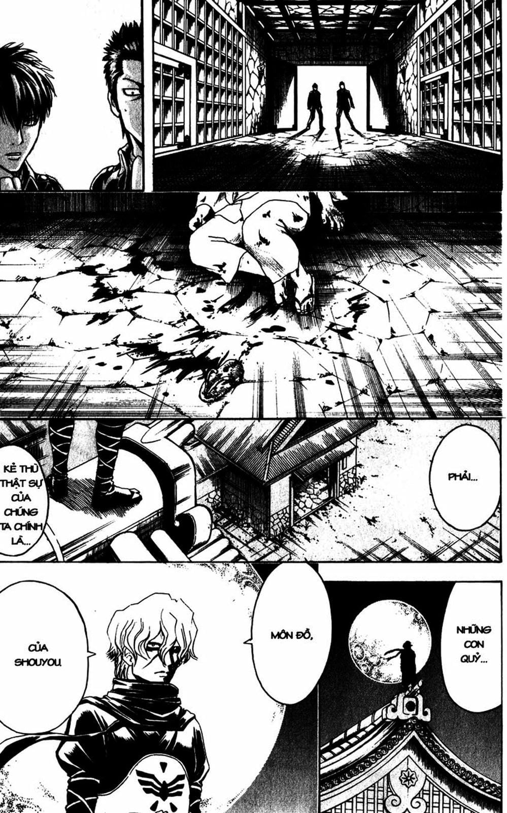 Truyện Tranh Gintama Linh Hồn Bạc: Luật Lệ Đặt Ra Là Để Phá Bỏ trang 7