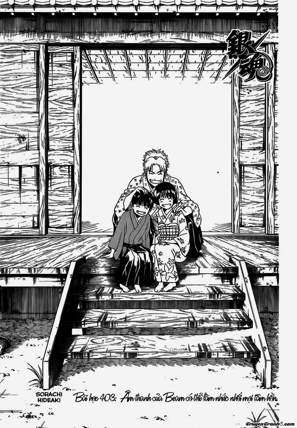 Truyện Tranh Gintama Linh Hồn Bạc: Luật Lệ Đặt Ra Là Để Phá Bỏ trang 7