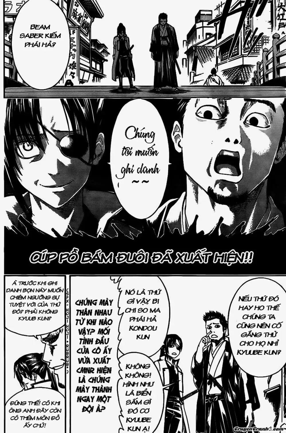 Truyện Tranh Gintama Linh Hồn Bạc: Luật Lệ Đặt Ra Là Để Phá Bỏ trang 7