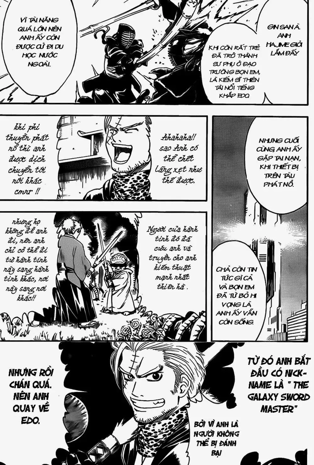 Truyện Tranh Gintama Linh Hồn Bạc: Luật Lệ Đặt Ra Là Để Phá Bỏ trang 7