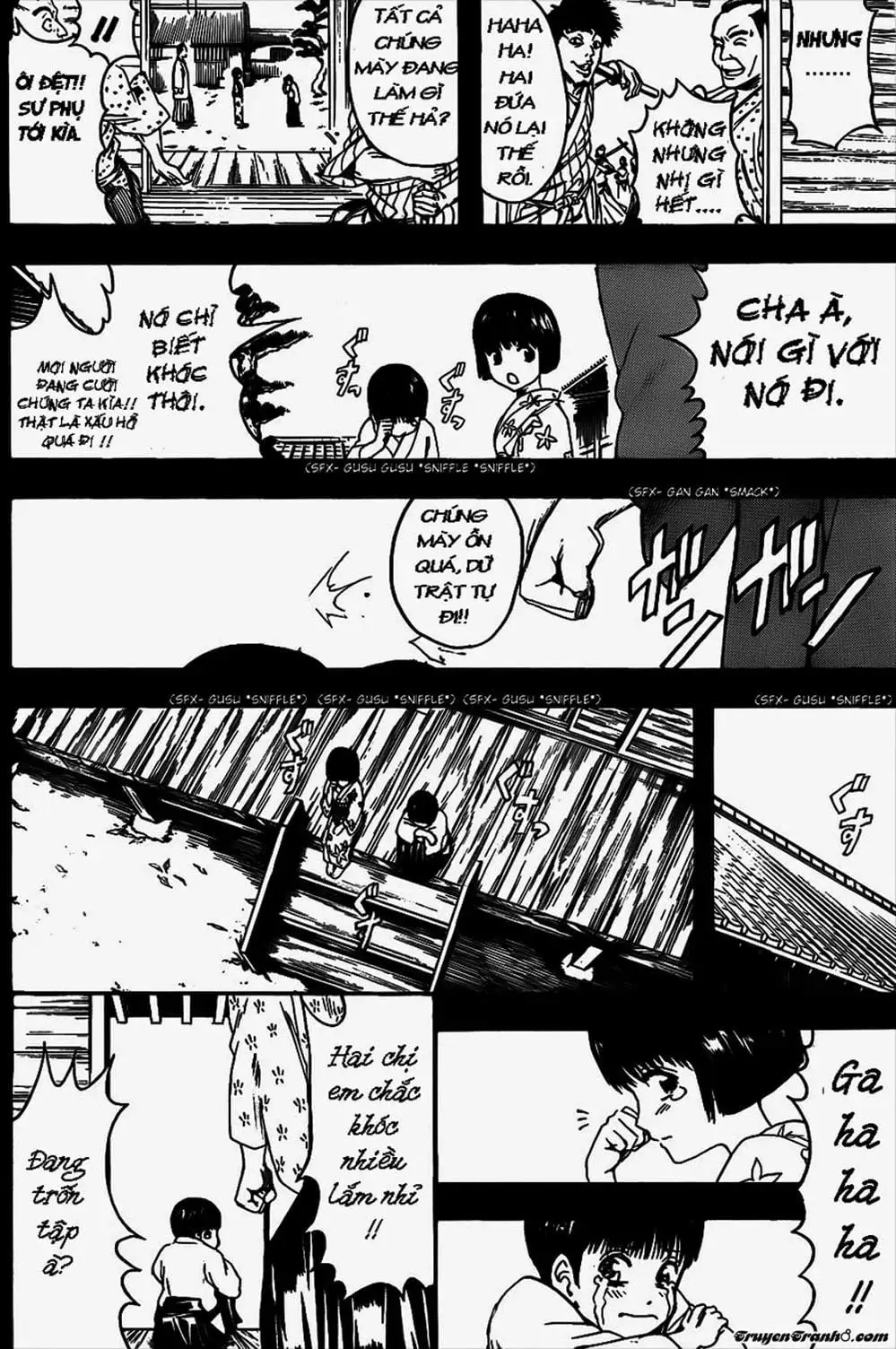 Truyện Tranh Gintama Linh Hồn Bạc: Luật Lệ Đặt Ra Là Để Phá Bỏ trang 7