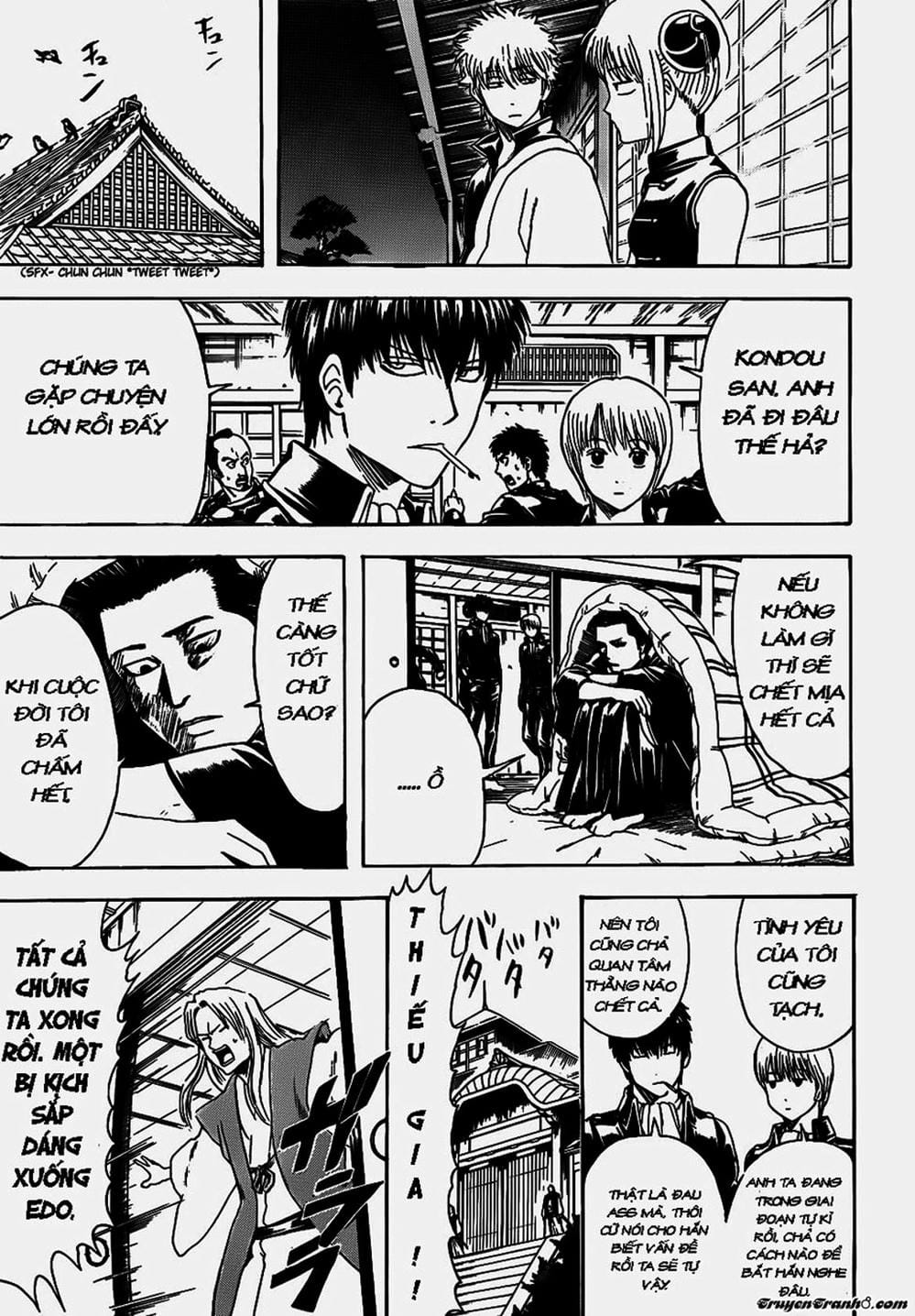 Truyện Tranh Gintama Linh Hồn Bạc: Luật Lệ Đặt Ra Là Để Phá Bỏ trang 7