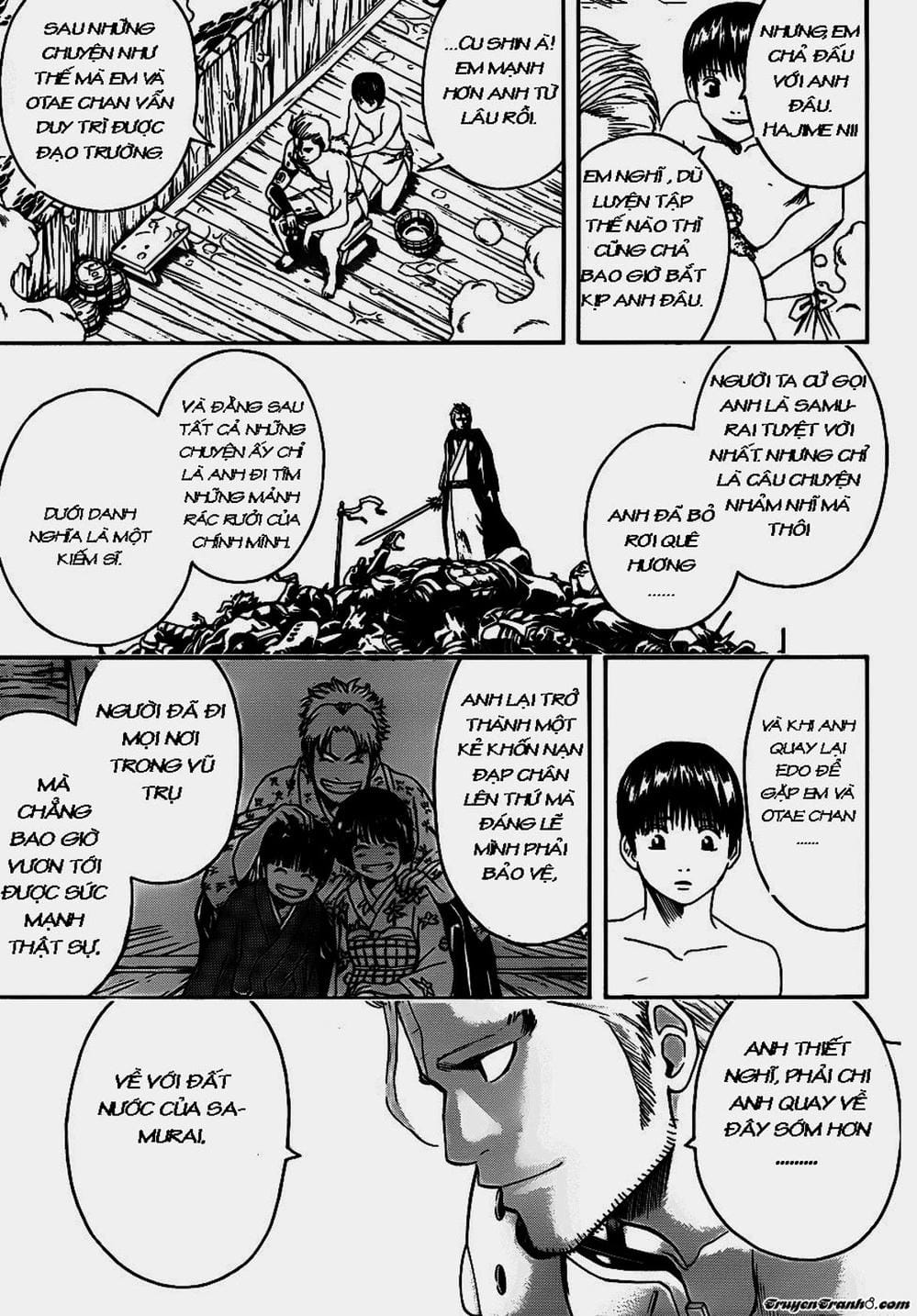 Truyện Tranh Gintama Linh Hồn Bạc: Luật Lệ Đặt Ra Là Để Phá Bỏ trang 7