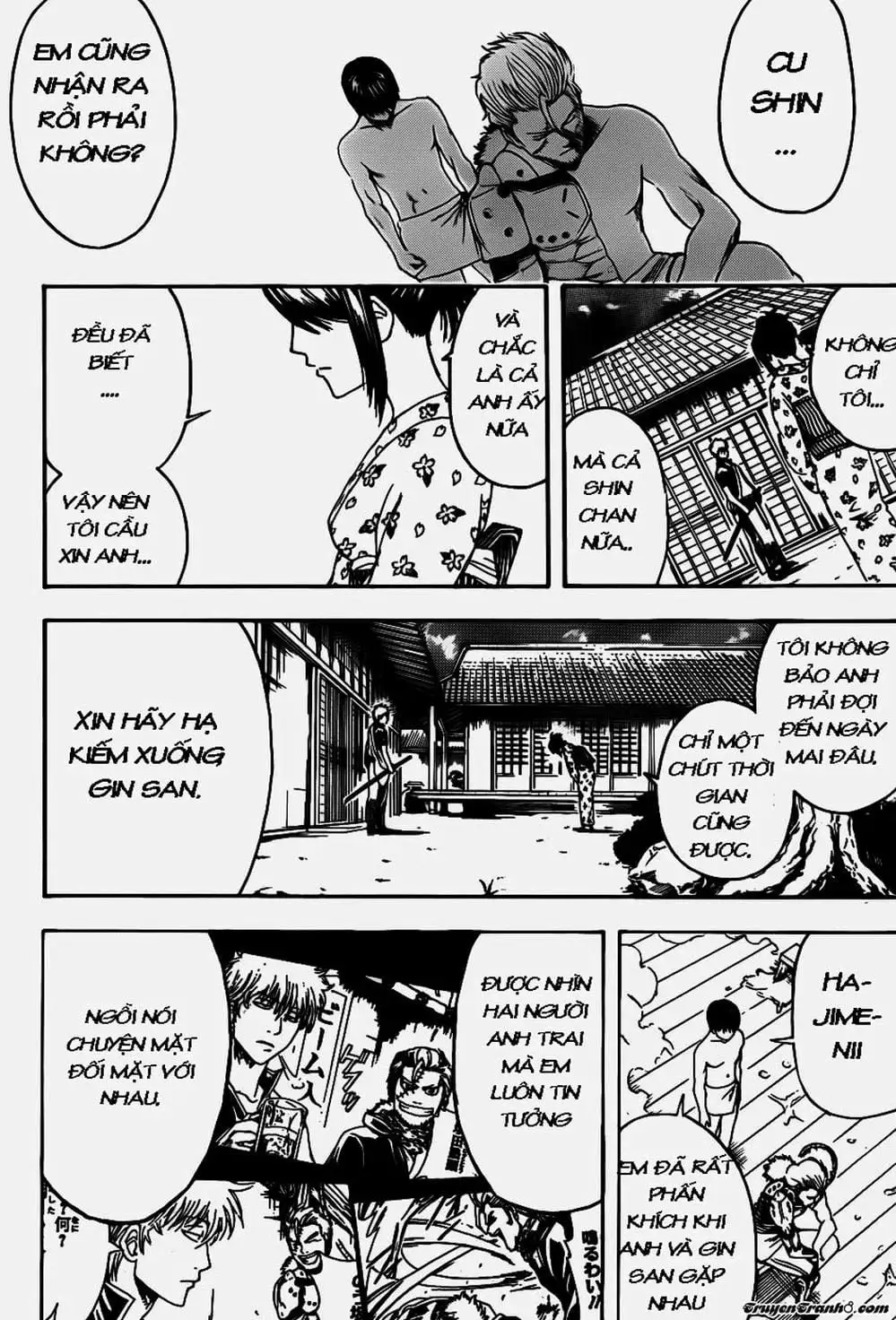 Truyện Tranh Gintama Linh Hồn Bạc: Luật Lệ Đặt Ra Là Để Phá Bỏ trang 7