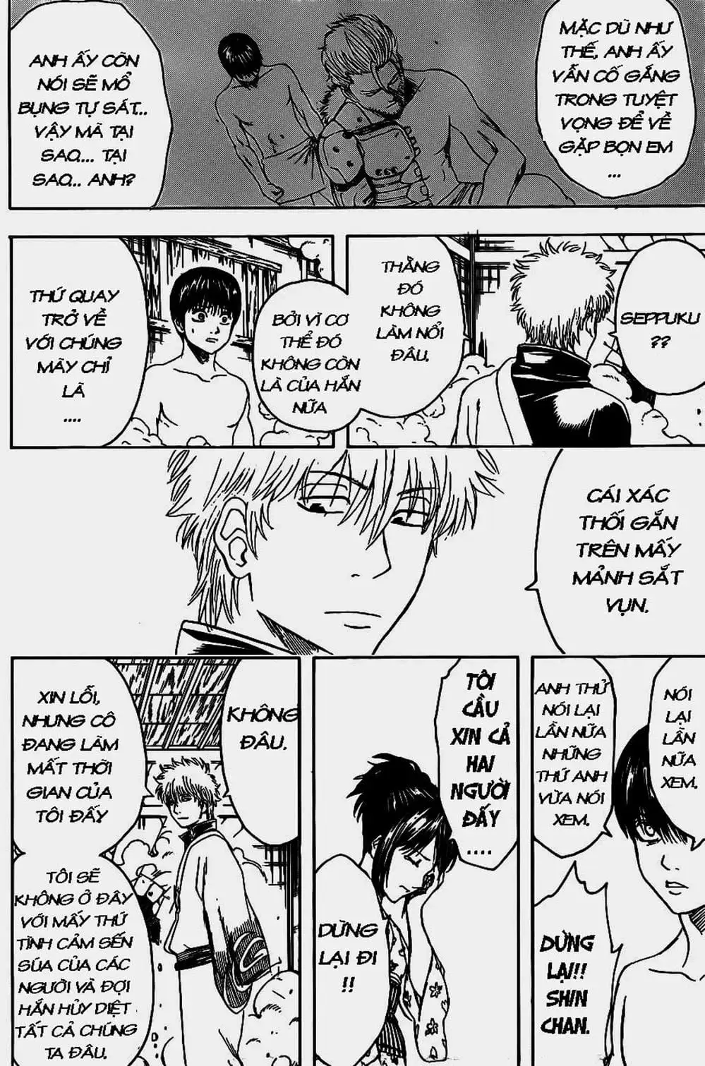 Truyện Tranh Gintama Linh Hồn Bạc: Luật Lệ Đặt Ra Là Để Phá Bỏ trang 7