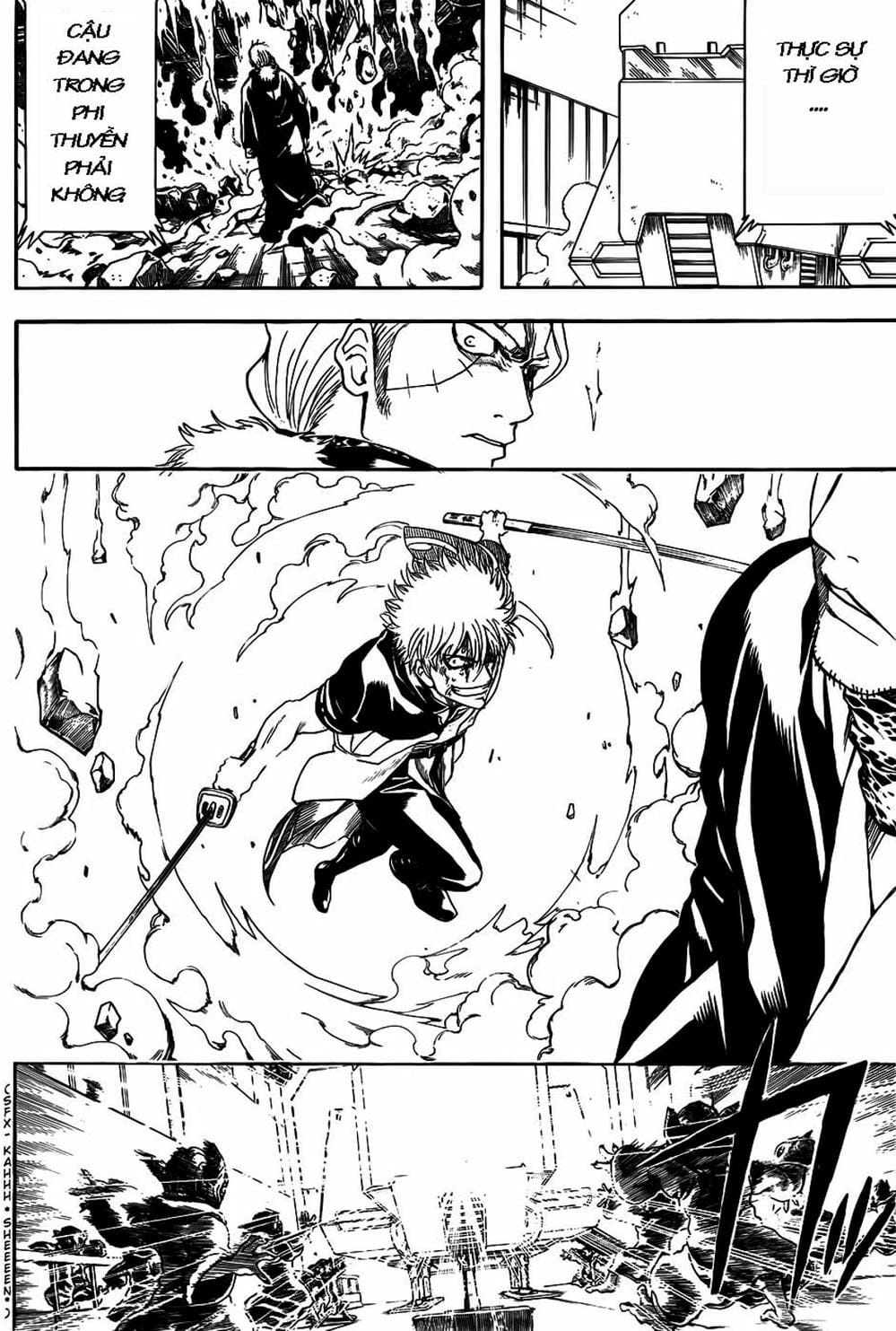 Truyện Tranh Gintama Linh Hồn Bạc: Luật Lệ Đặt Ra Là Để Phá Bỏ trang 7