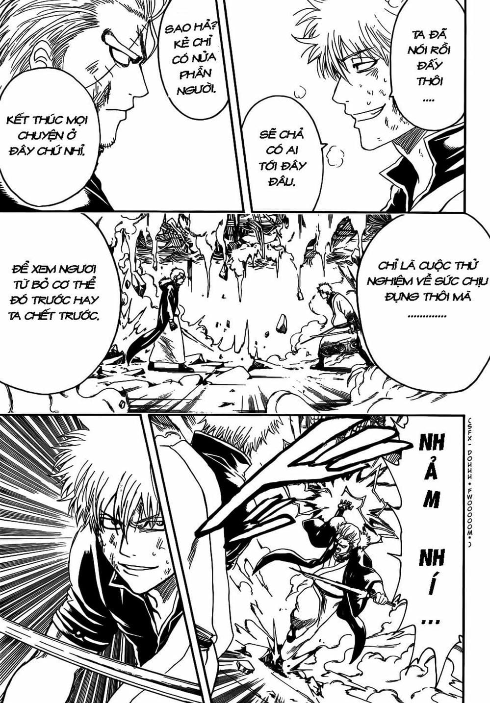 Truyện Tranh Gintama Linh Hồn Bạc: Luật Lệ Đặt Ra Là Để Phá Bỏ trang 7