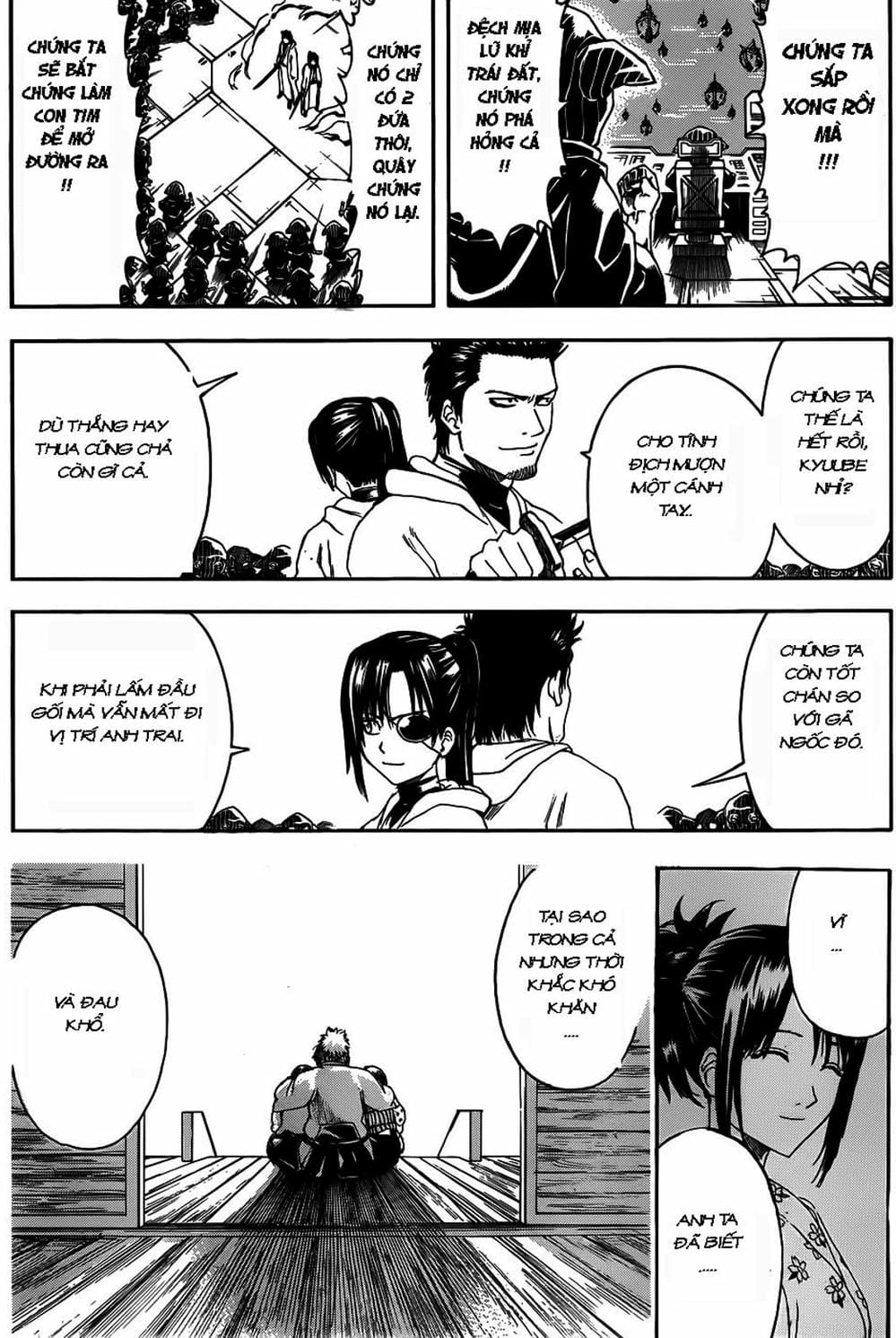 Truyện Tranh Gintama Linh Hồn Bạc: Luật Lệ Đặt Ra Là Để Phá Bỏ trang 7