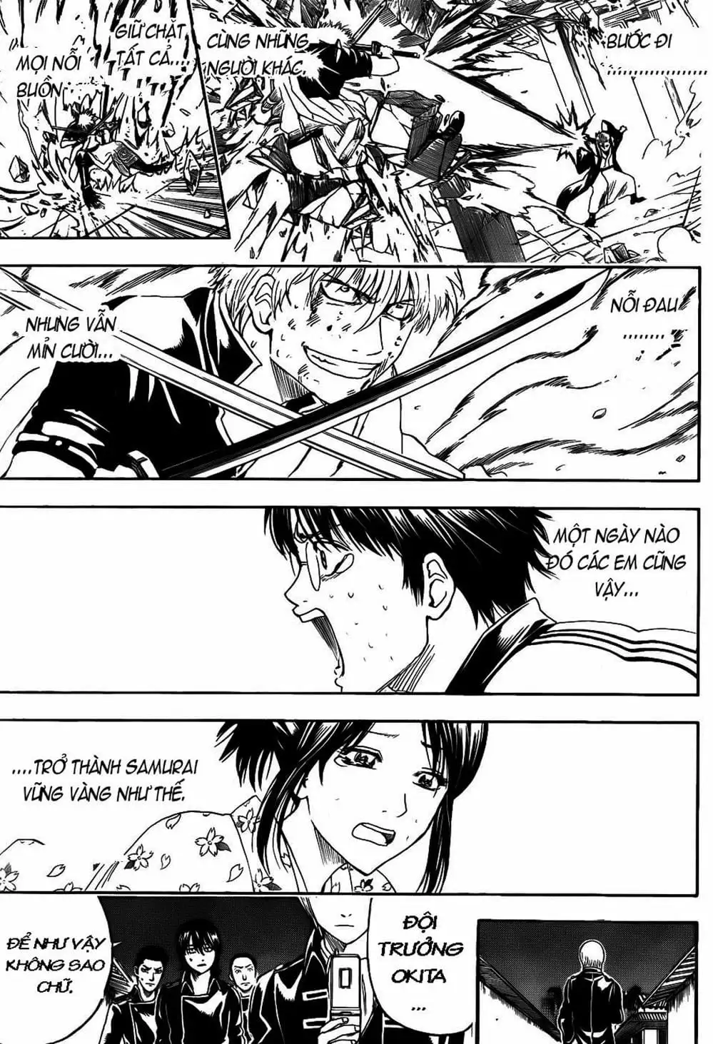 Truyện Tranh Gintama Linh Hồn Bạc: Luật Lệ Đặt Ra Là Để Phá Bỏ trang 7