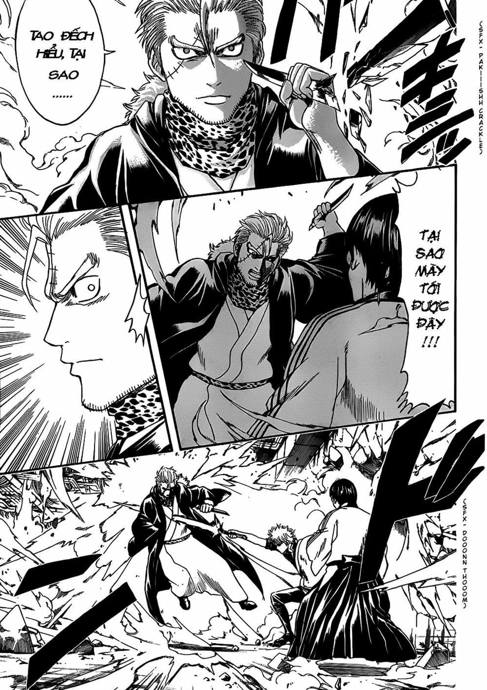 Truyện Tranh Gintama Linh Hồn Bạc: Luật Lệ Đặt Ra Là Để Phá Bỏ trang 7