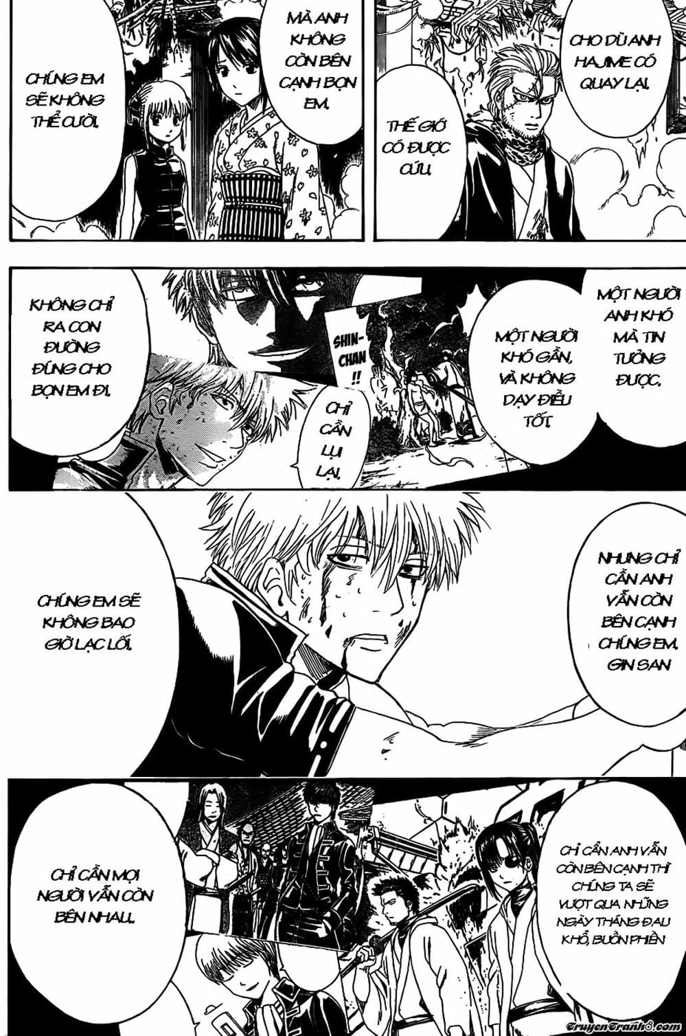 Truyện Tranh Gintama Linh Hồn Bạc: Luật Lệ Đặt Ra Là Để Phá Bỏ trang 7