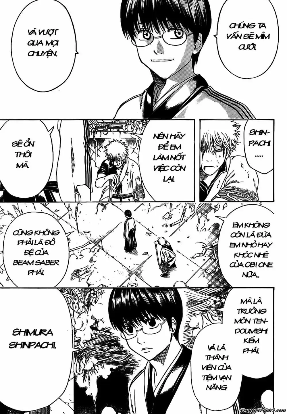 Truyện Tranh Gintama Linh Hồn Bạc: Luật Lệ Đặt Ra Là Để Phá Bỏ trang 7