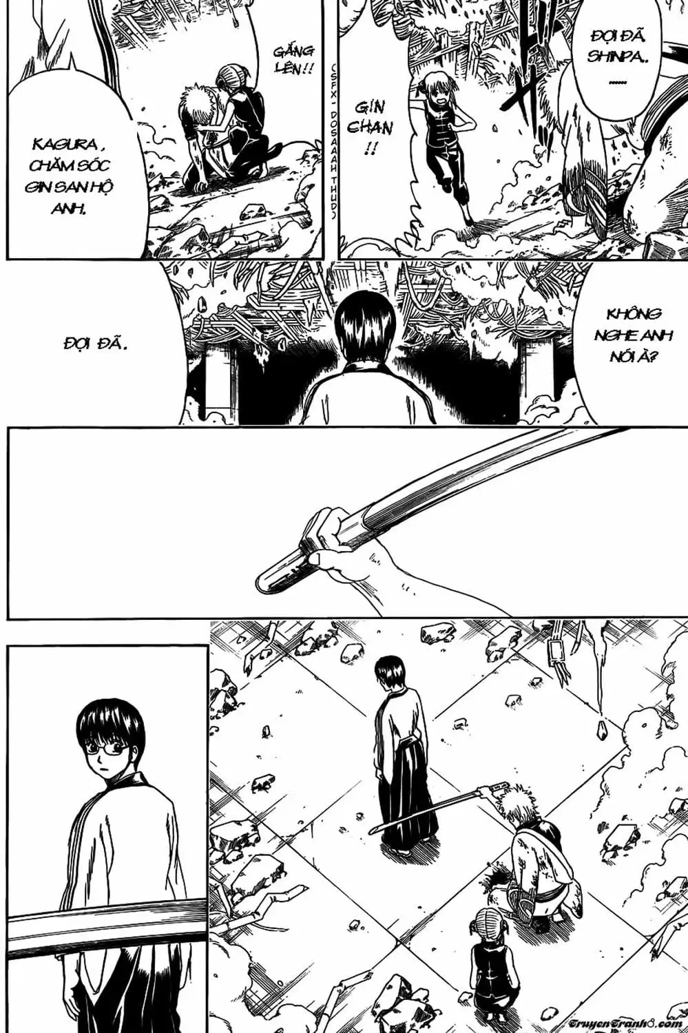 Truyện Tranh Gintama Linh Hồn Bạc: Luật Lệ Đặt Ra Là Để Phá Bỏ trang 7