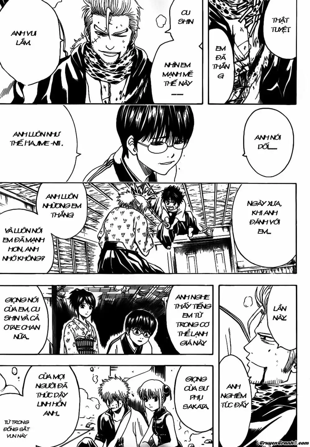 Truyện Tranh Gintama Linh Hồn Bạc: Luật Lệ Đặt Ra Là Để Phá Bỏ trang 7