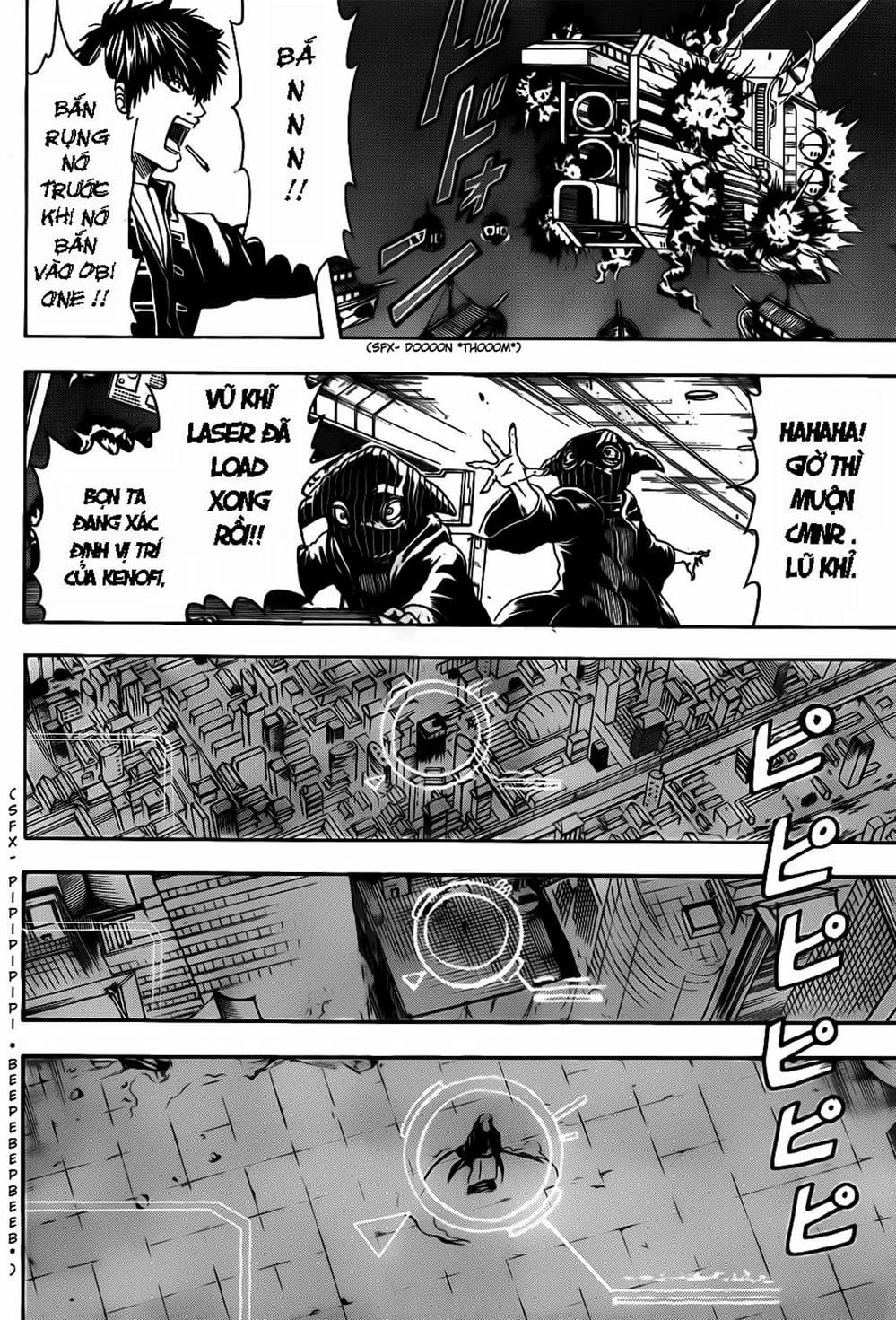 Truyện Tranh Gintama Linh Hồn Bạc: Luật Lệ Đặt Ra Là Để Phá Bỏ trang 7