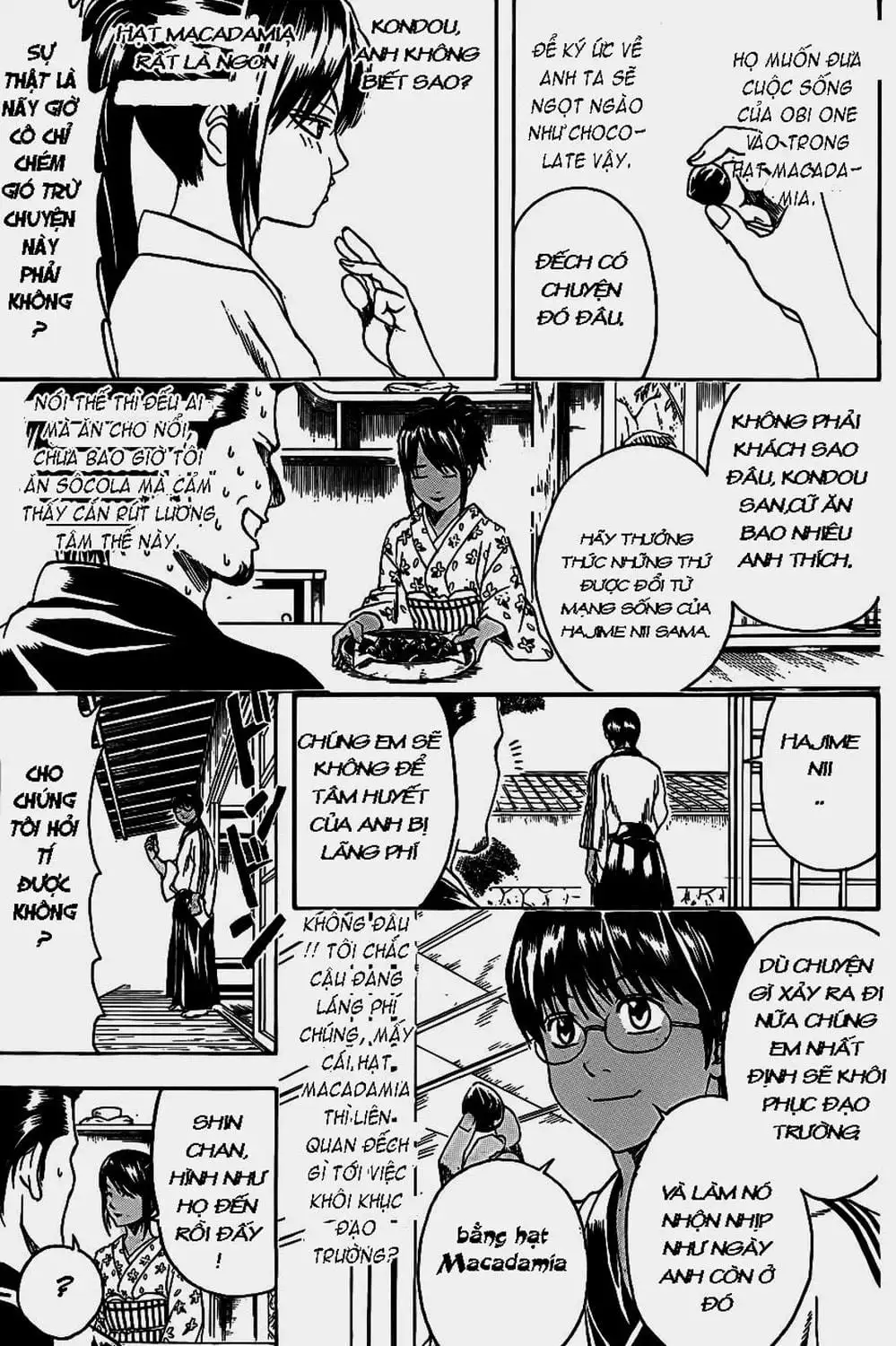 Truyện Tranh Gintama Linh Hồn Bạc: Luật Lệ Đặt Ra Là Để Phá Bỏ trang 7