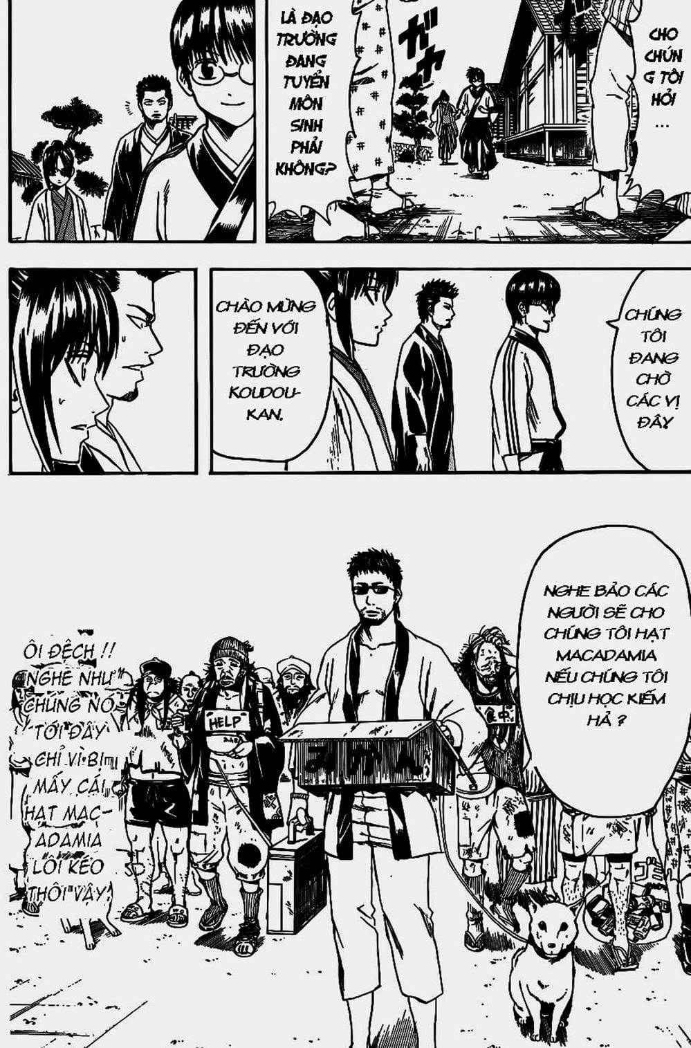 Truyện Tranh Gintama Linh Hồn Bạc: Luật Lệ Đặt Ra Là Để Phá Bỏ trang 7