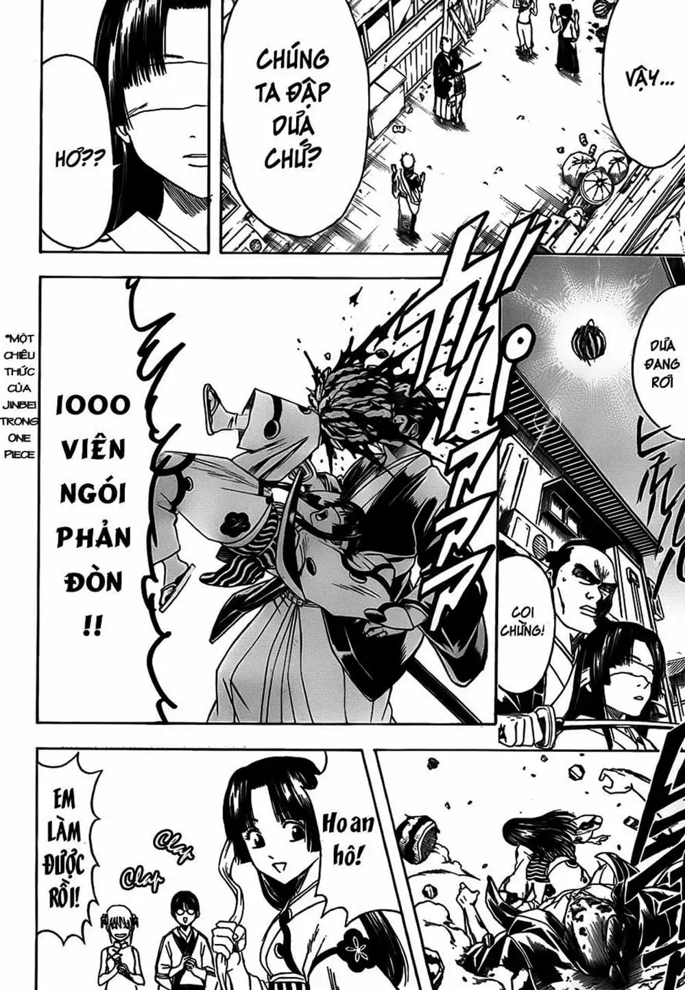 Truyện Tranh Gintama Linh Hồn Bạc: Luật Lệ Đặt Ra Là Để Phá Bỏ trang 7