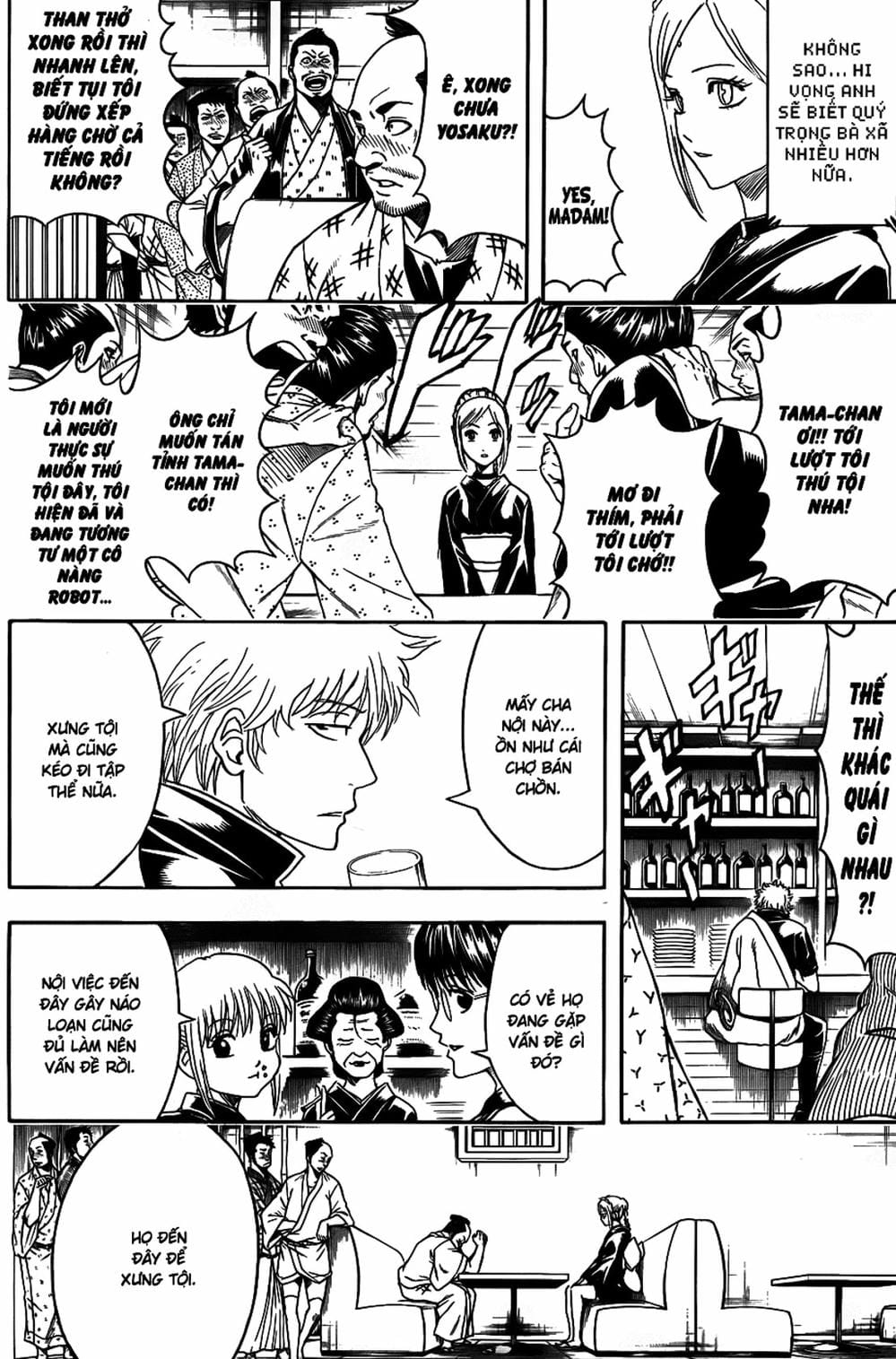 Truyện Tranh Gintama Linh Hồn Bạc: Luật Lệ Đặt Ra Là Để Phá Bỏ trang 7