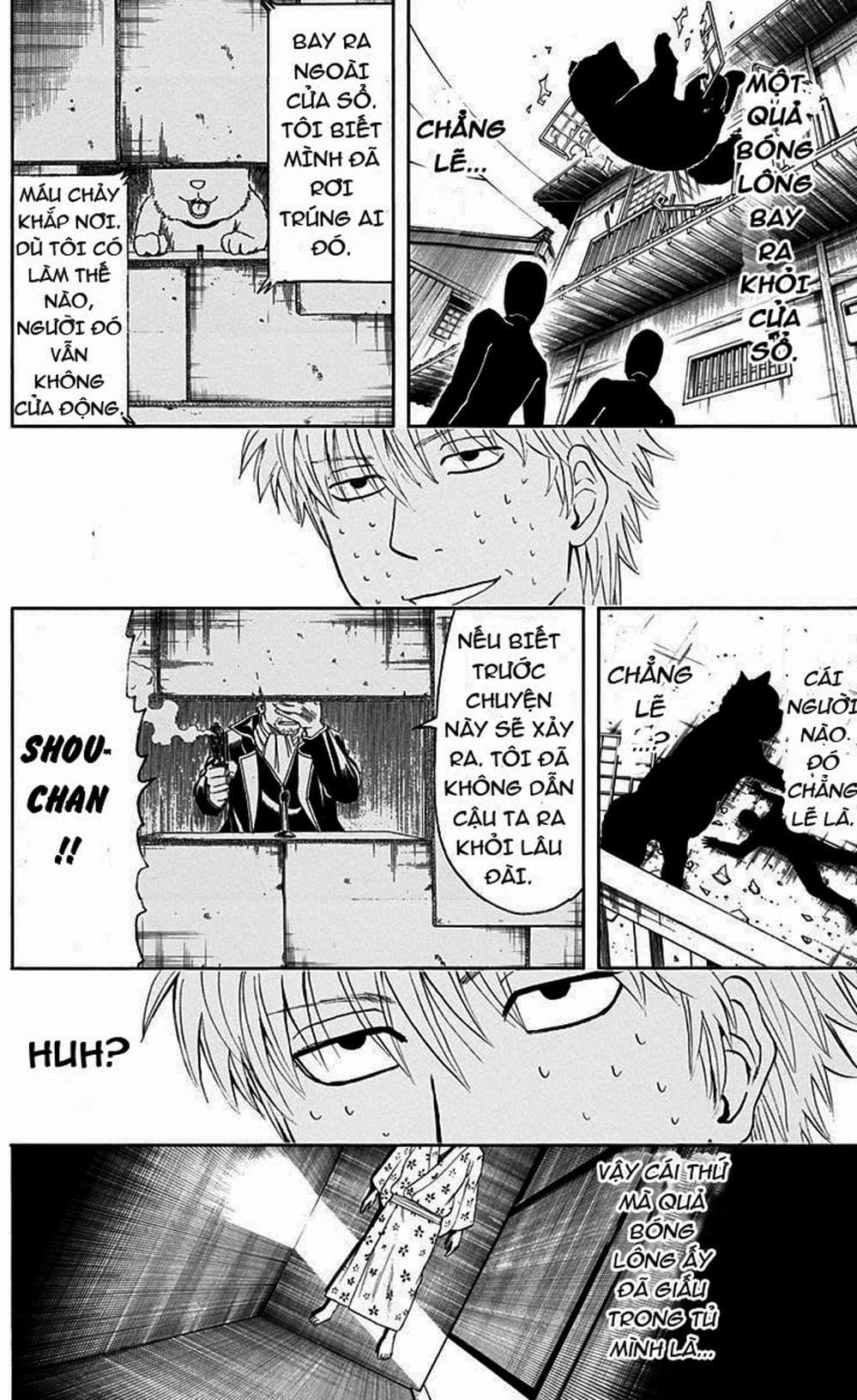 Truyện Tranh Gintama Linh Hồn Bạc: Luật Lệ Đặt Ra Là Để Phá Bỏ trang 7