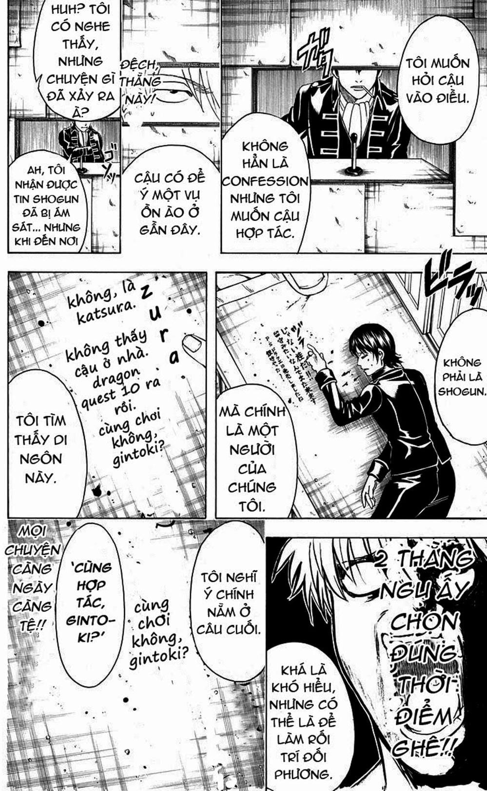 Truyện Tranh Gintama Linh Hồn Bạc: Luật Lệ Đặt Ra Là Để Phá Bỏ trang 7