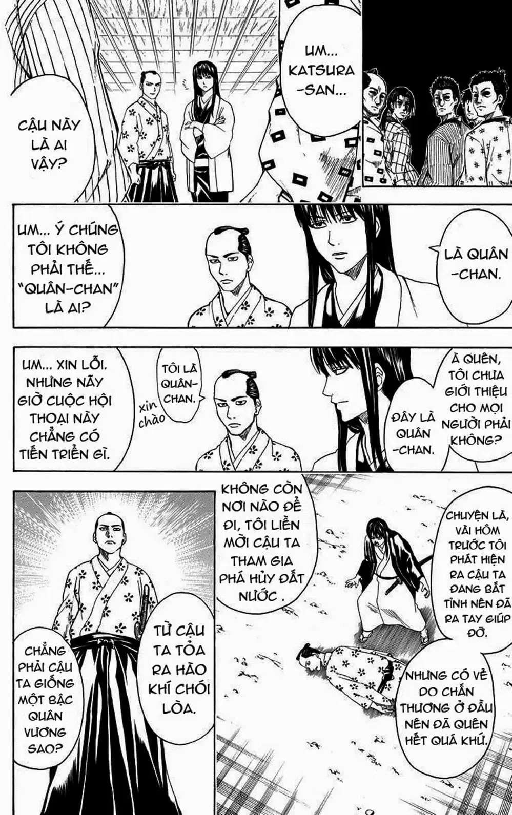 Truyện Tranh Gintama Linh Hồn Bạc: Luật Lệ Đặt Ra Là Để Phá Bỏ trang 7