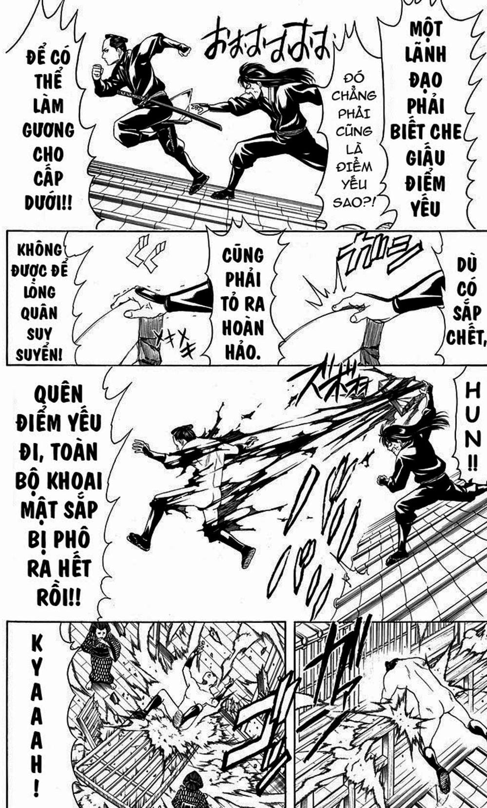 Truyện Tranh Gintama Linh Hồn Bạc: Luật Lệ Đặt Ra Là Để Phá Bỏ trang 7