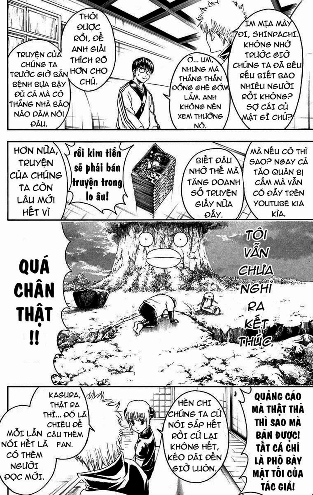 Truyện Tranh Gintama Linh Hồn Bạc: Luật Lệ Đặt Ra Là Để Phá Bỏ trang 7