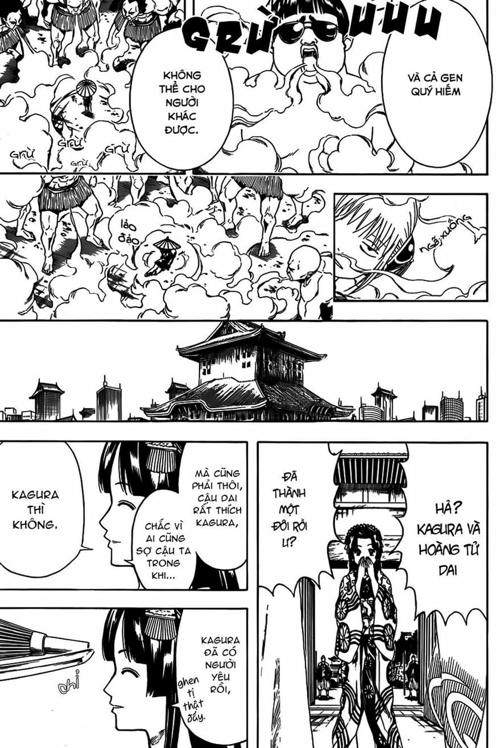 Truyện Tranh Gintama Linh Hồn Bạc: Luật Lệ Đặt Ra Là Để Phá Bỏ trang 7