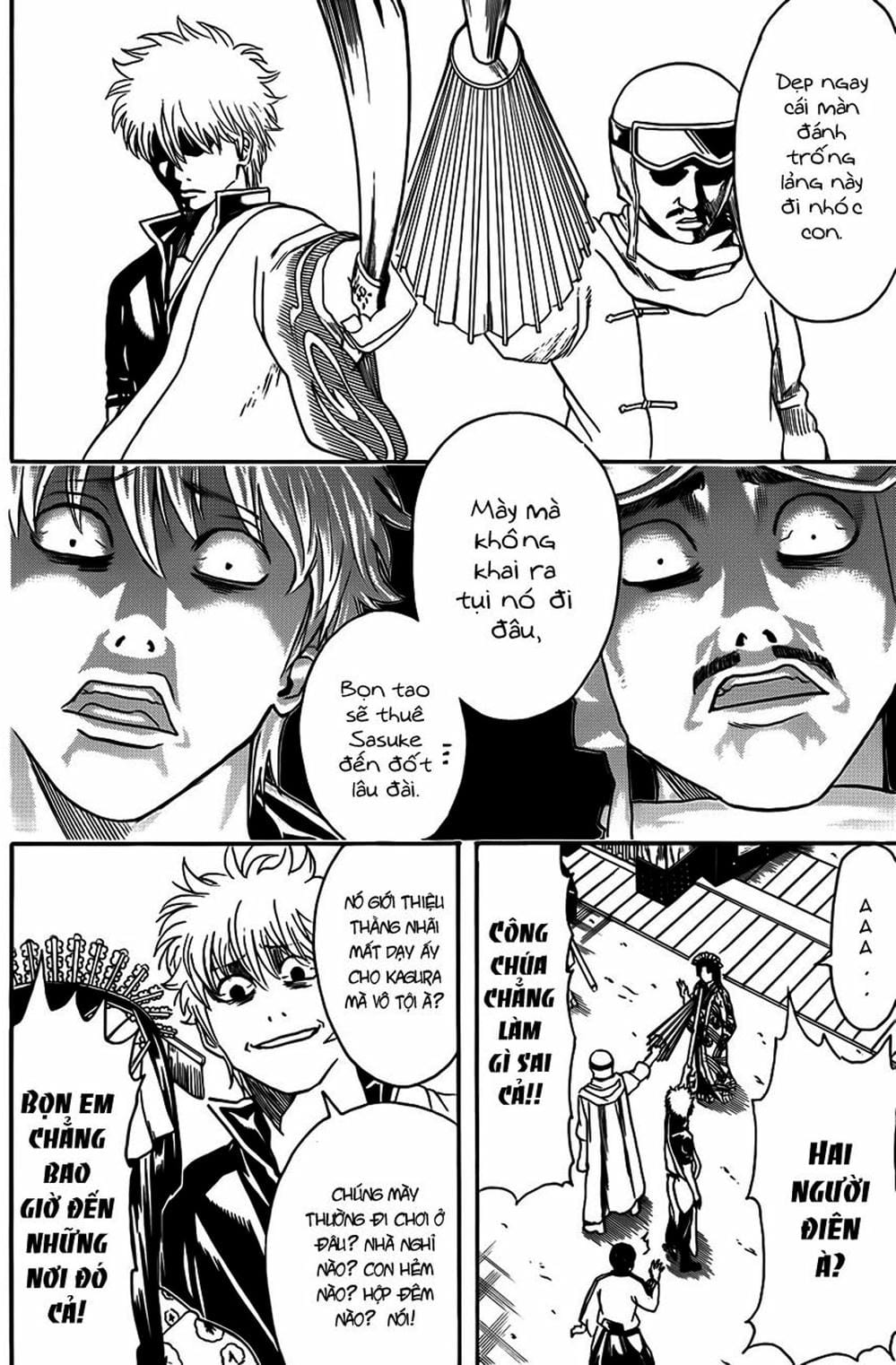 Truyện Tranh Gintama Linh Hồn Bạc: Luật Lệ Đặt Ra Là Để Phá Bỏ trang 7